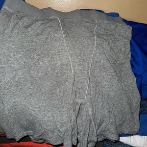 Skims grey boxers